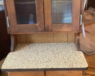 Dining children s play cabinet