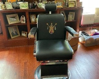 Custom Barber Chair