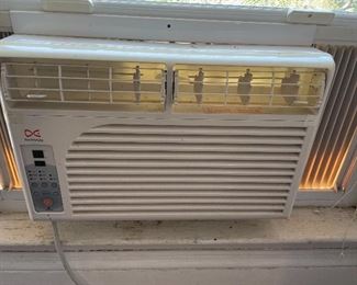 With remote air conditioner 