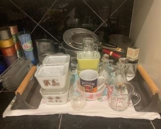 Vintage Pyrex and more
