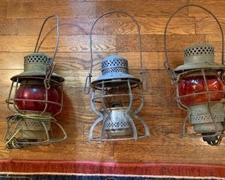 Railroad lanterns