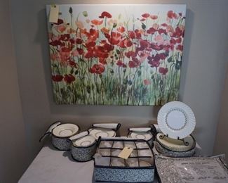 Vintage china set by Minton