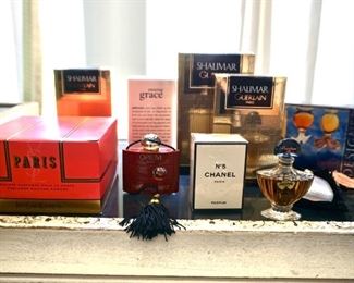 vintage designer perfumes