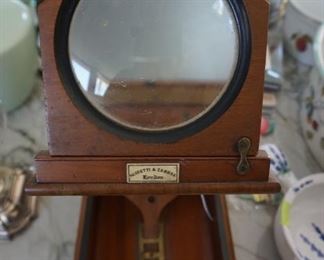 Antique magnifying glass