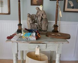 Shabby Chic farmhouse table