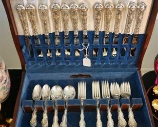 Sterling Silver silverware set