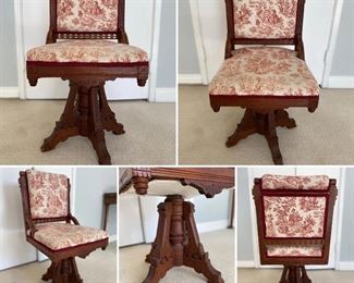 Details of Eastlake chair