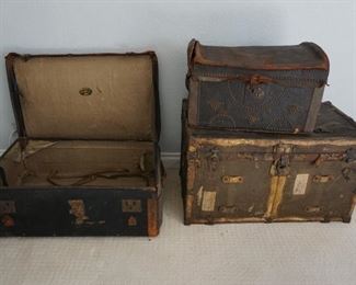 Antique Trunks