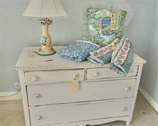 Vintage shabby chic dresser