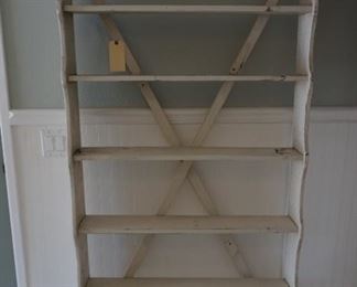 Shabby chic bookshelf