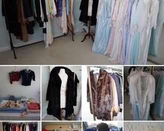 more clothes! Vintage and new