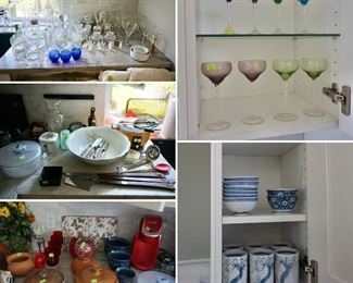 and more kitchen ware