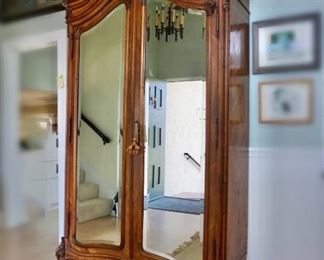 Huge antique 19th century armoire from France. *AVAILABLE FOR PRE-SALE