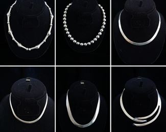 Sterling Silver necklaces