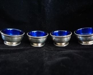 Sterling silver antique cups from the Guggenheim Estate