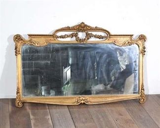 Antique Gold Wall Mirror