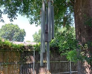 large wind chimes