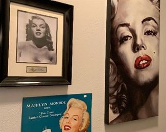 Marilyn wall art