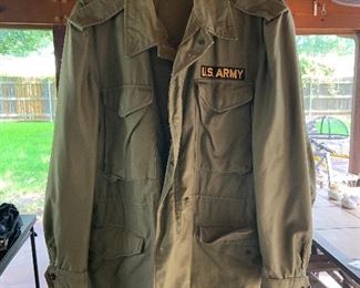1950s Army field jacket