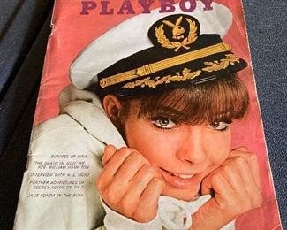 1966 Playboy magazine