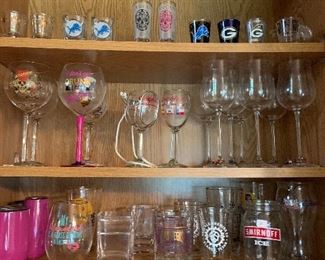 bar glassware