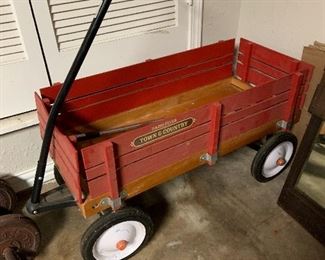 wagon or garden cart