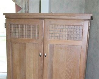 VAUGHAN BASSETT ARMOIRE