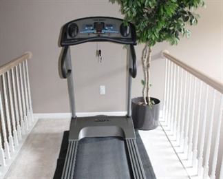 TREADMILL, FAUX TREE