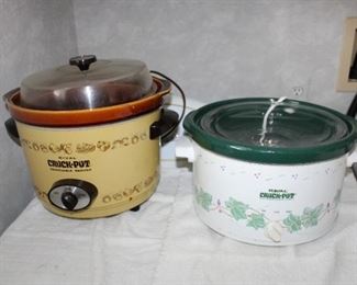 CROCK POTS