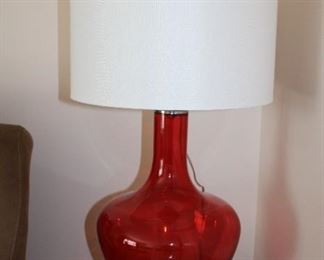GLASS LAMP