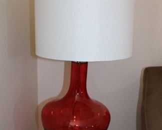 2ND GLASS LAMP