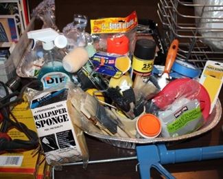 PAINTING SUPPLIES