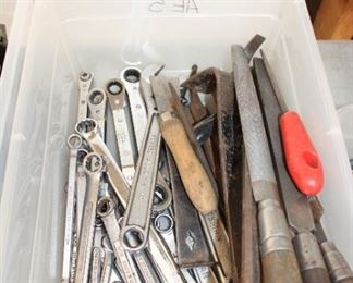 WRENCHES/FILES