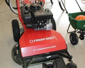TROY BILT LAWN MOWER 33"
