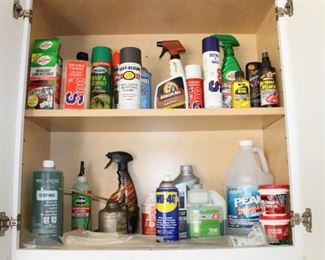 GARAGE CHEMICALS