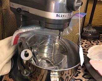 Kitchen Aid Mixer and accessories...More kitchen to be posted.