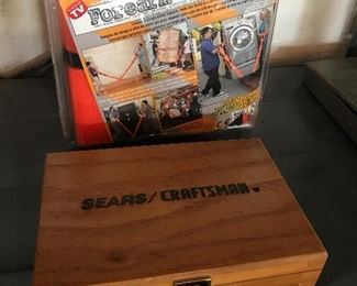 Forearm Forklift, Sears/Craftman Set in original box