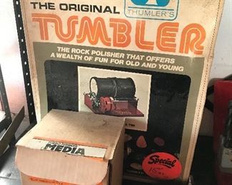 The Original Tumbler,.....rock polisher
