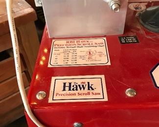 Hawk Precision Scroll Saw