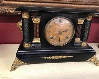 Beautiful Waterbury Clock made in USA