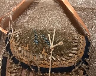 Incredibly beaded Souviner Purse