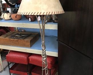 Nice Lodge influenced lamp