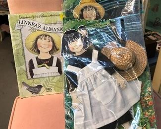 Personalized "Linnea" Books and Dolls ( Linnea is Seller)