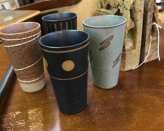 Set of Japanese Beer Cups
