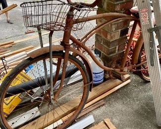 A couple of vintage bicycles! 