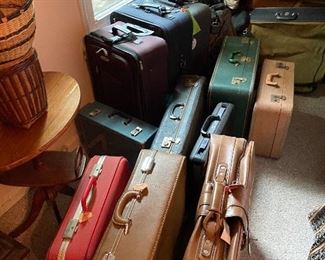 Lots of luggage!