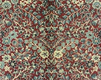 Vintage Oriental Wool Carpet
