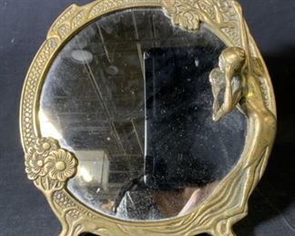 ALBERT E PRICE Art Nouveau Style Mirror
