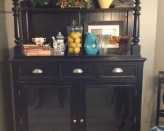 Sideboard with lots of storage and display shelf