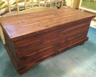 Handmade cedar chest in great condition